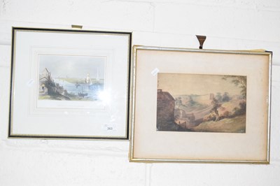 Lot 263 - Two various framed prints