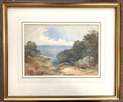 Lot 105 - Samuel Phillips Jackson RWS (1830-1904), 'On...