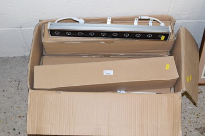 Lot 270 - Box of LED light fittings