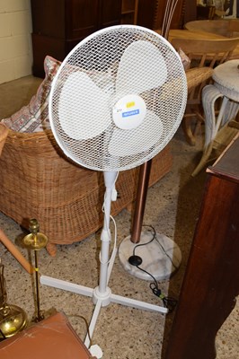 Lot 277 - Pedestal electric fan