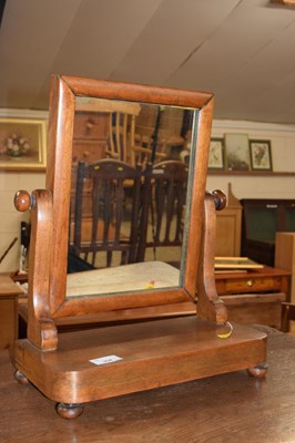 Lot 304 - Small dressing table mirror