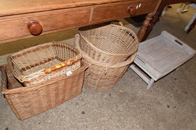 Lot 353 - Five various baskets