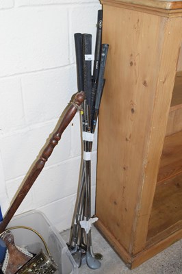 Lot 360 - Quantity of various golf clubs