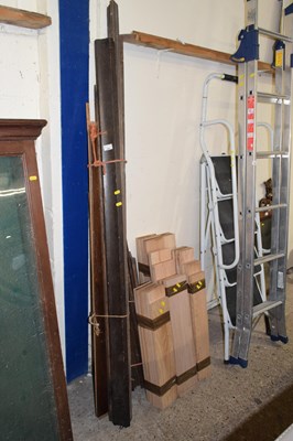 Lot 364 - Quantity of various timbers