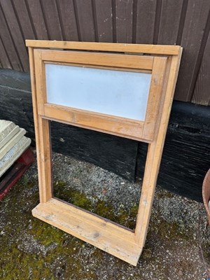 Lot 147A - Wooden window frame