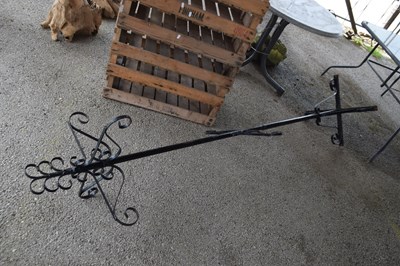 Lot 148 - An Ornamental hanging basket stand