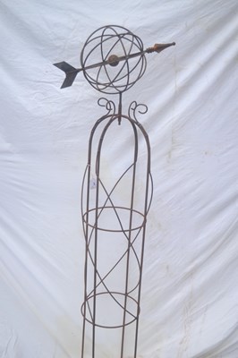 Lot 152 - Decorative metal Armillary