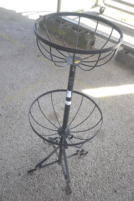 Lot 153 - Metal Plant Stand