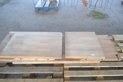 Lot 167 - Quantity of worktop sections