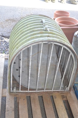 Lot 232 - Vintage pet cage