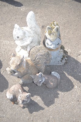 Lot 243 - Selection of various animal and other figures