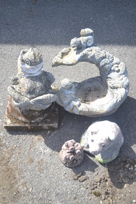 Lot 254 - Four various moulded figures