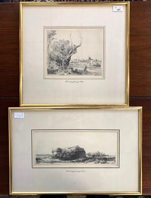 Lot 121 - Theo Beerondonk (1905-1979), after Rembrandt...