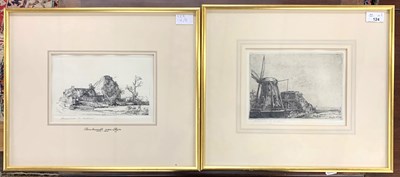 Lot 124 - Rae Boer after Rembrandt Van Rijn, 20th...
