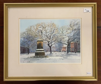 Lot 139 - David Talks (British, b1937), Watercolour,...