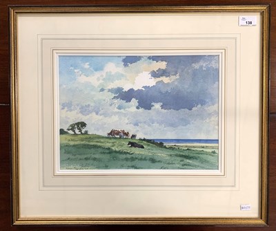 Lot 138 - Adrian Taunton (British, b1939), Watercolour,...