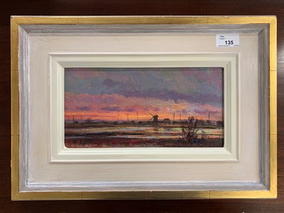 Lot 135 - Andrew King (British, b1956), Oil on board,...