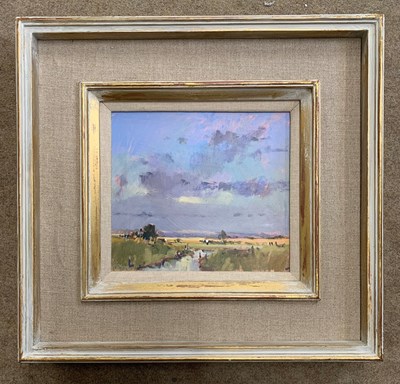 Lot 140 - Brian Ryder (British, 1944–2005), Oil on board,...