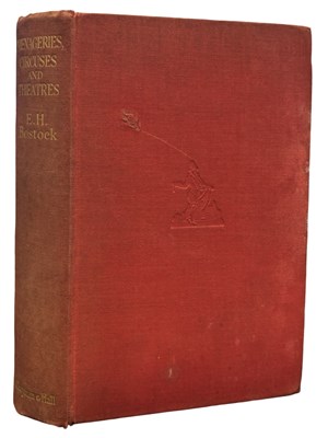 Lot 2a - PRESENTATION COPY: E H BOSTOCK: MENAGERIES,...