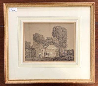 Lot 126 - In the manner of Samuel Prout (1783-1852)...