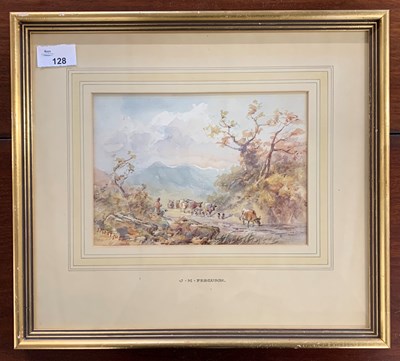 Lot 128 - James M.Ferguson (Exh.1867-1882), Landscape...