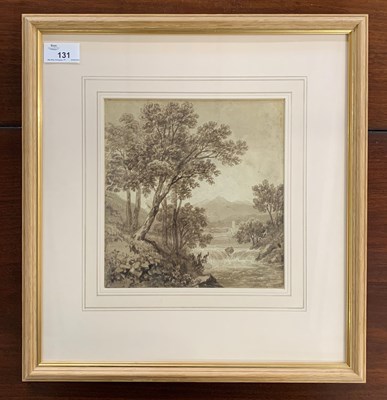 Lot 131 - British School, circa 19th century, Landscape...