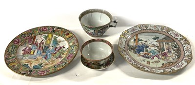 Lot 207 - Mixed Lot:  Cantonese wares comprising one...