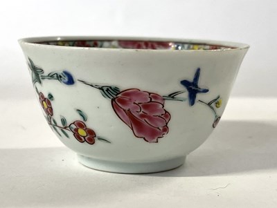 Lot 214 - An 18th Century Chinese porcelain Famille Rose...