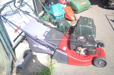 Lot 364 - Stanli petrol rotary lawnmower