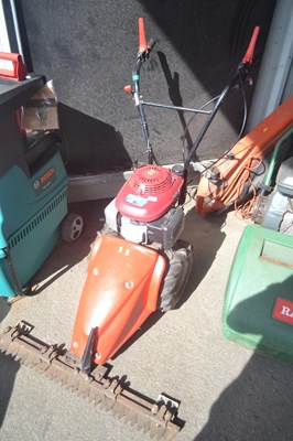 Lot 367 - A Honda powered petrol push scythe