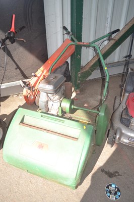 Lot 368 - A Ransomes large petrol cylinder mower