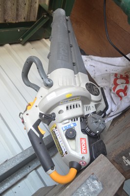 Lot 369 - An electric garden vacuum