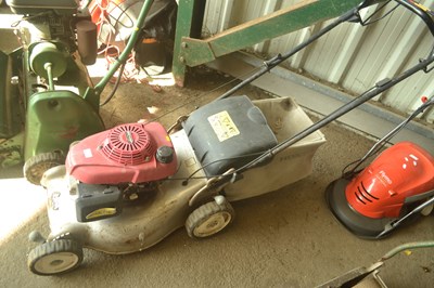 Lot 370 - A petrol rotary lawnmower