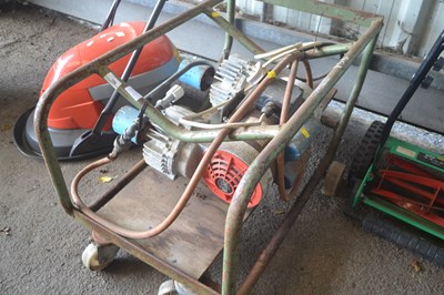 Lot 374 - Vintage pump