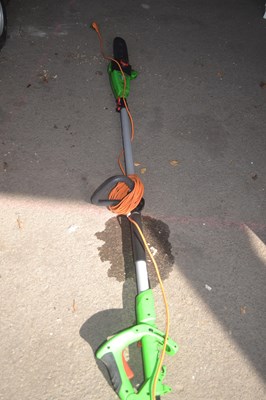 Lot 376 - A Florabest electric long reach pruning chainsaw
