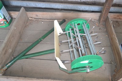 Lot 381 - A lawn aerator