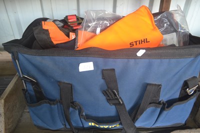 Lot 382 - Bag containing a quantity of Stihl and other...
