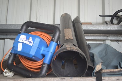 Lot 383 - Megavac garden vacuum/blower