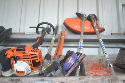 Lot 384 - Stihl KM94RC petrol hedge trimmer