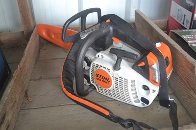 Lot 385 - A Stihl MS194T petrol chainsaw