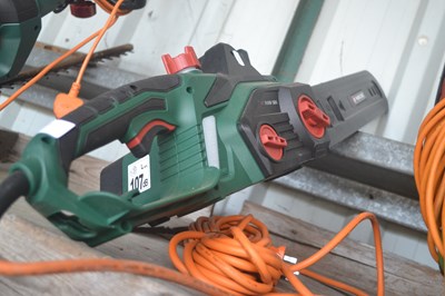 Lot 395 - Parkside electric chainsaw