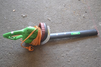 Lot 396 - A Florabest electric hedge cutter