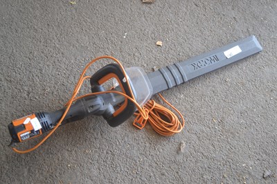 Lot 397 - Worx electric hedge trimmer