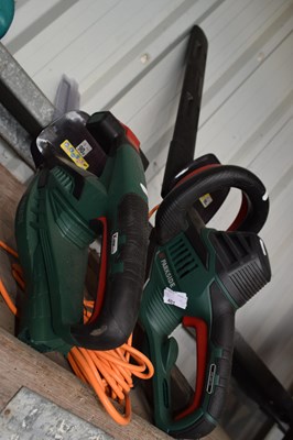 Lot 401 - Two various electric hedge trimmers