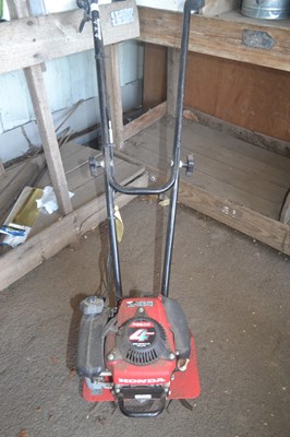 Lot 402 - Honda petrol cultivator