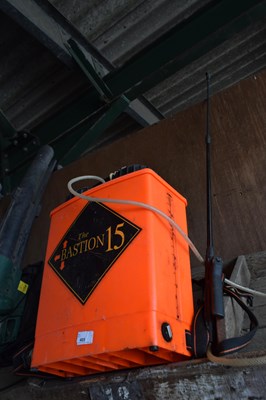 Lot 405 - Backpack sprayer