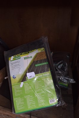 Lot 407 - Quantity of weed control fabric