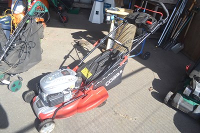 Lot 417 - Cobra petrol mower