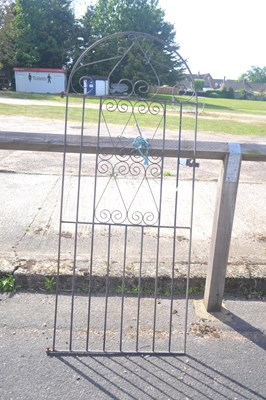 Lot 362 - Arched top garden gate