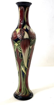 Lot 247 - A Moorcroft vase in the Trinity pattern,...